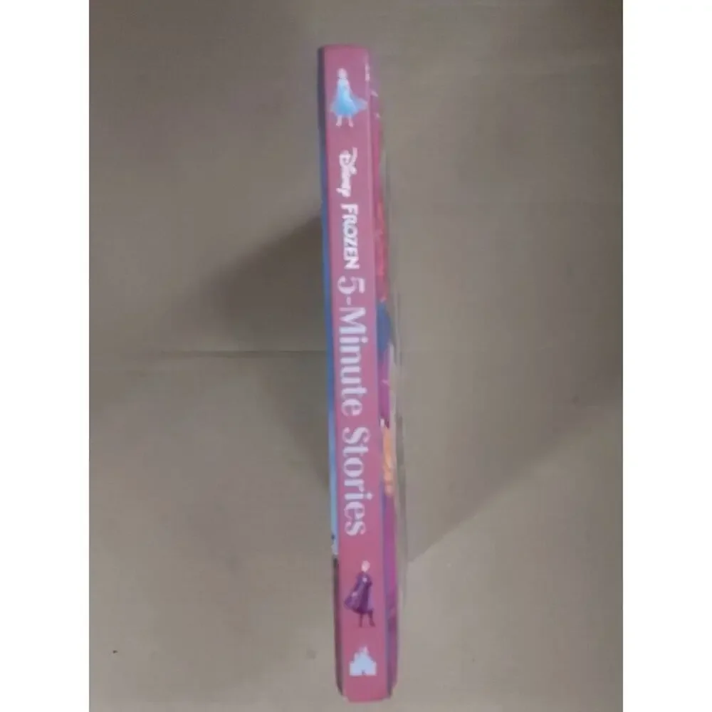 Disney 5 Minute Halloween Stories & 5 Minute Frozen Stories Kidcore Storybook